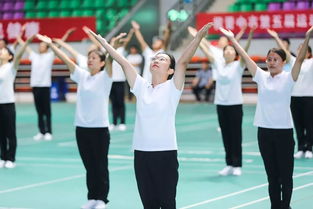  赛事晋中市第五届运动会市直组广播体操比赛举行