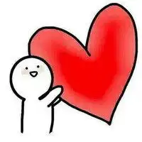 抖音咳出小心心表情包微信头像图片大全 抖音咳出小心心表情包微信头像图片大全