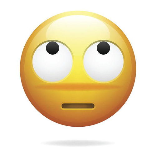  表情白眼什么意思