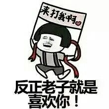  2016霸气表白表情包