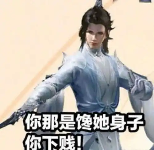 剑网三表情包搞笑老衲