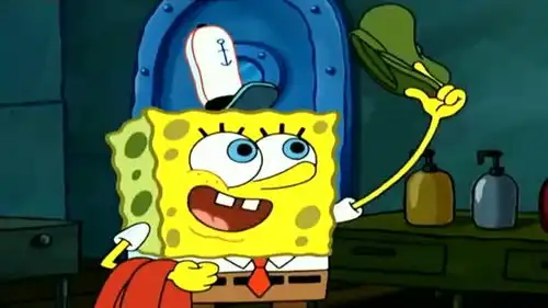 海绵宝宝看破一切的小表情真搞笑 海绵宝宝看破一切的小表情真搞笑