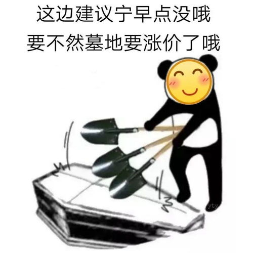  表情包为什么没人来抢我这个胖墩墩