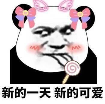  熊猫头斗图表情包18张成熟的人不将情绪写在脸上,他们都有自己的表情包
