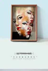 美术表情创意画文案