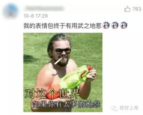  小李子开微博啦网友珍藏多年的表情包终于派上用场了看完笑炸了