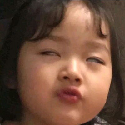  很皮的头像高清图片很搞笑很可爱的女生头像