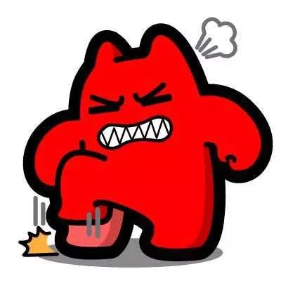 激动到跺脚表情包