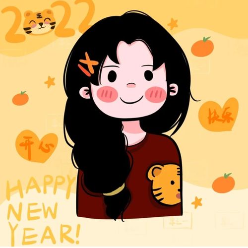 跨年表情包情侣头像