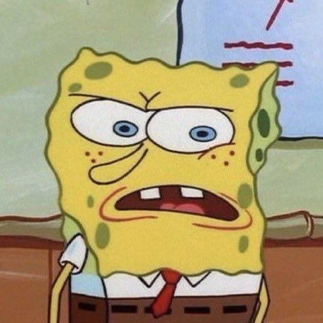  头像是你们的好朋友海绵宝宝