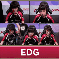  ig主水晶丝血翻盘双方队员表情对比鲜明引热议