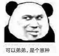  战斗力爆表的熊猫头表情包