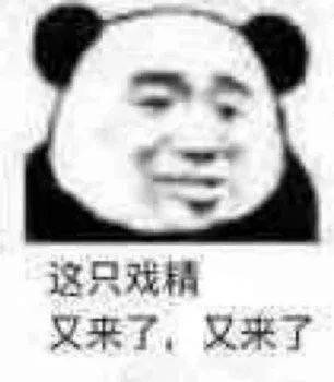 日常搞笑熊猫头表情包