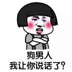  男女互怼表情包