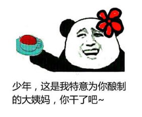  立白大大女流氓表情包
