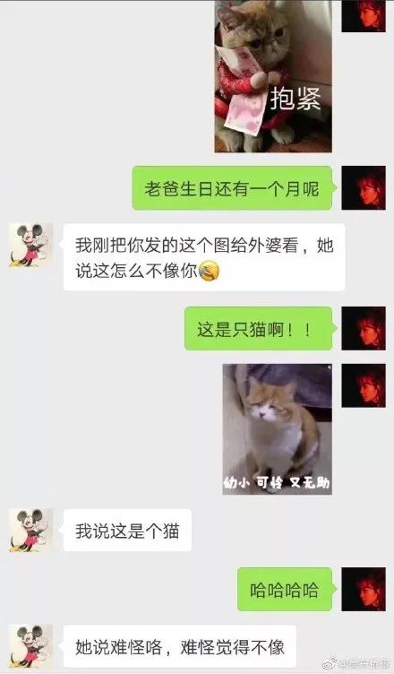 你懂我表情包大全爸妈