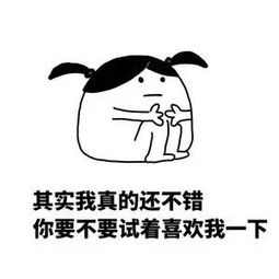  表情包你凭什么不喜欢我