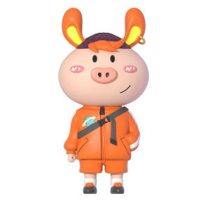  兔小猪