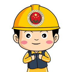安全落地表情包高萌