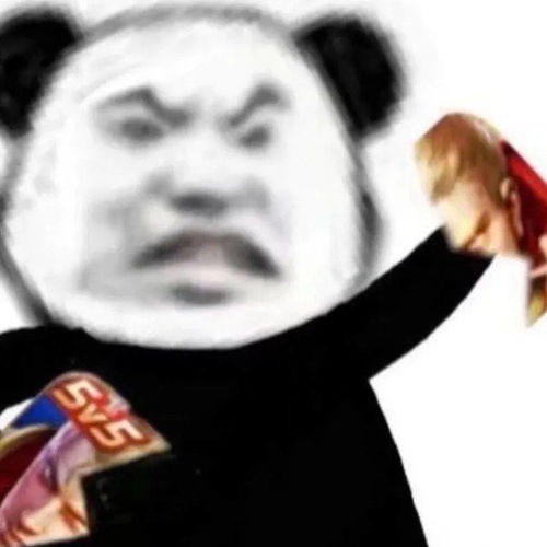  王者荣耀熊猫头系列表情包