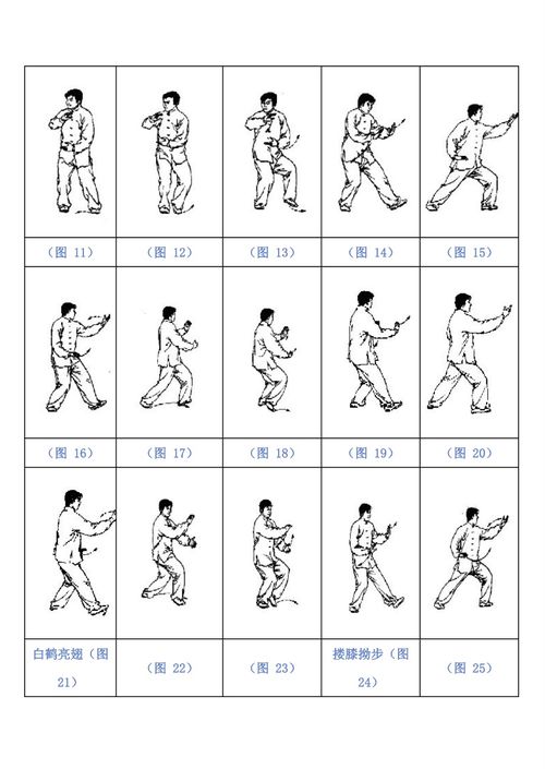  24式简化太极拳