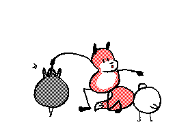 咆哮表情包gif图片百里