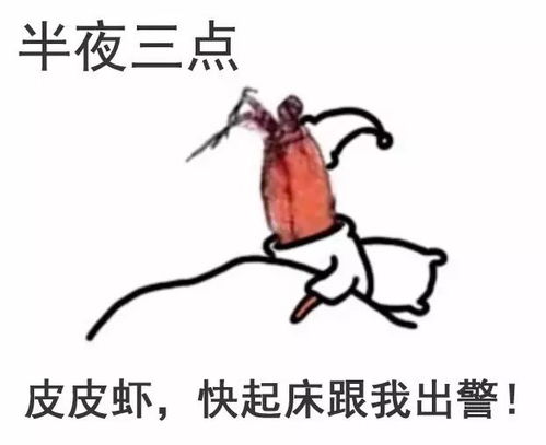  民警辅警都是皮皮虾.........