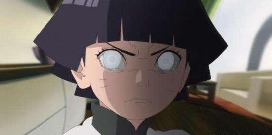  博人传向日葵长大后好美,成为九尾人柱力后,美过佐良娜