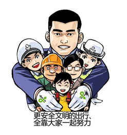  姚明变身老司机,并向你扔来了一套爆笑表情包