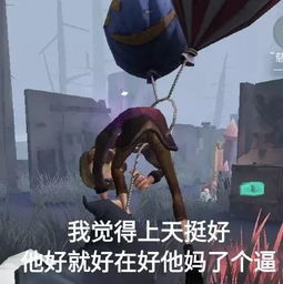  第五人格恶搞表情包下载第五人格段子梗系列表情包高清图片极光下载站