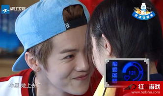  奔跑吧鹿晗狂撩迪丽热巴邓超表情却抢了镜