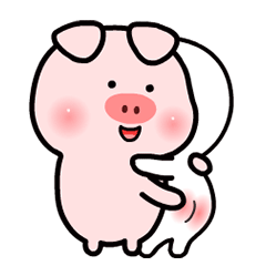 小笨猪3微信表情包上架 小笨猪3微信表情包上架