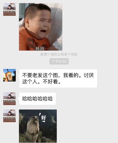 搞笑动图表情包小孩子谢