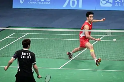  李诗沣夺冠中国队包揽羽毛球男单金银牌