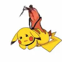 皮卡丘萌图表情包表情包