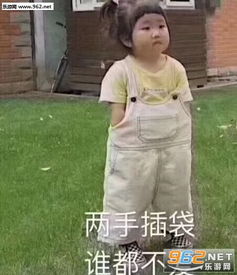  两手插袋谁都不爱表情图片老子的爱收好宋民国表情包下载乐游网游戏下载
