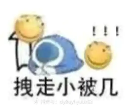  躲进小被几表情包