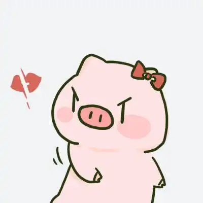 2019猪年最火微信头像卡通猪情侣头像一男一女 2019猪年最火微信头像卡通猪情侣头像一男一女