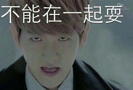  exo表情包边伯贤