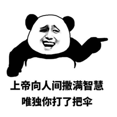  bum表情包大全最流行的bum熊猫人聊天表情包