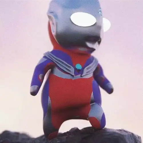 公司表情包设计迪迦奥特