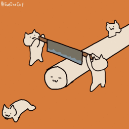  超有趣的沙雕猫猫表情包,最后一个也太真实了