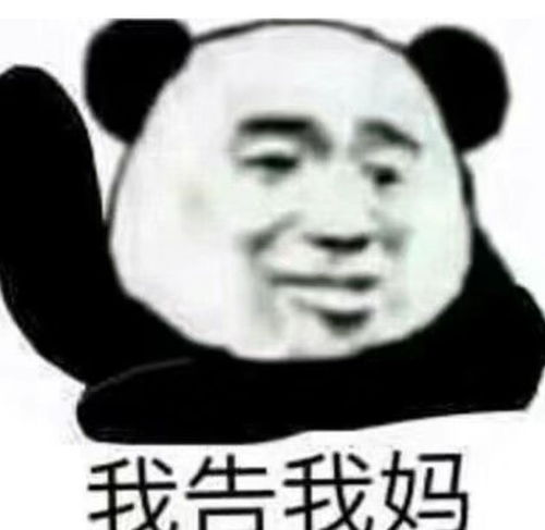  熊猫头表情包三
