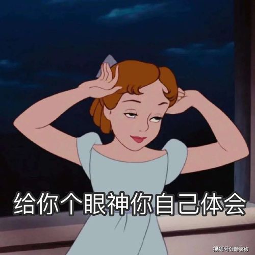  人间真实系列之x迪士尼公主搞笑沙雕表情包