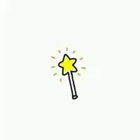 送你一根仙女棒表情包微信头像图片大全 送你一根仙女棒表情包微信头像图片大全