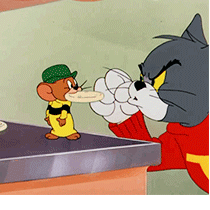 火箭炮动态表情包猫和老