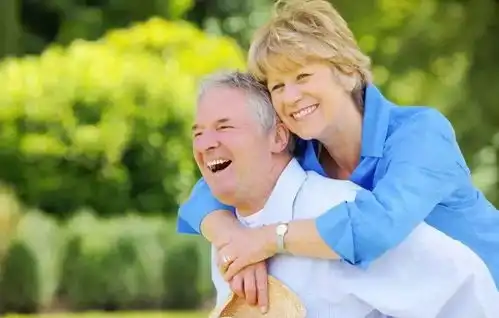 早上好老年人表情