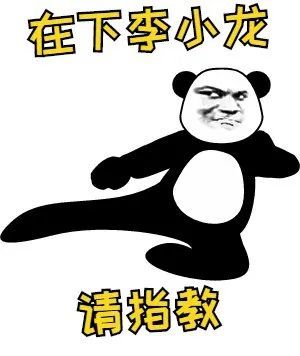  熊猫头金馆长功夫斗图表情包大全