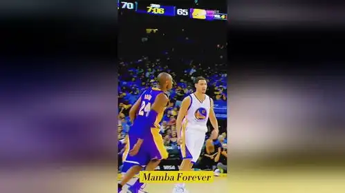  科比教科书式单打汤普森汤普森的最后的表情亮了