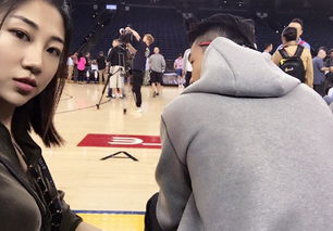 王7娇妻观战nba总决赛g7长腿美女成表情包 王7娇妻观战nba总决赛g7长腿美女成表情包